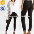 Escalar Stay mid-rise slim-leg jeans Fabricação Atacado Fashion Women Apparel (TA3070P)